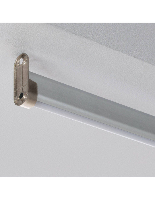 Profilé Aluminium Barre Accrochage Vêtements d'Armoires pour Ruban LED jusqu'à 12mm