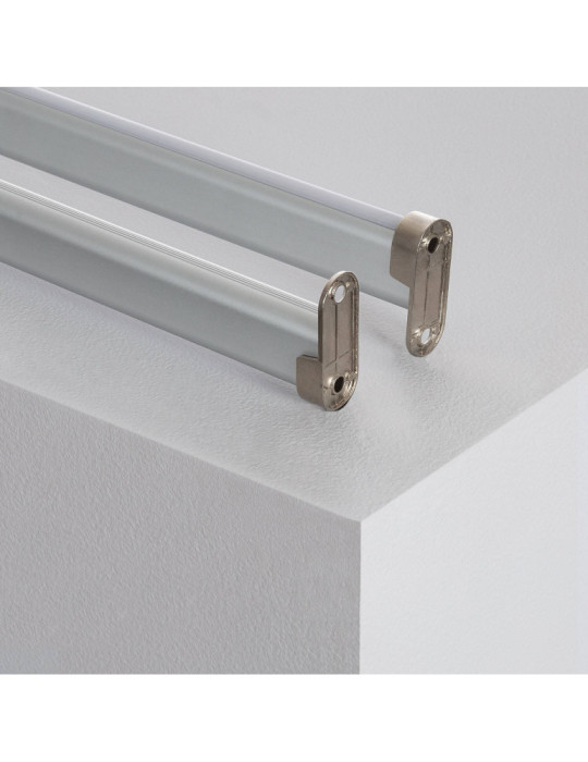 Profilé Aluminium Barre Accrochage Vêtements d'Armoires pour Ruban LED jusqu'à 12mm