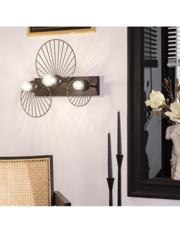 Applique Murale Kibanda Koto 3 Spots