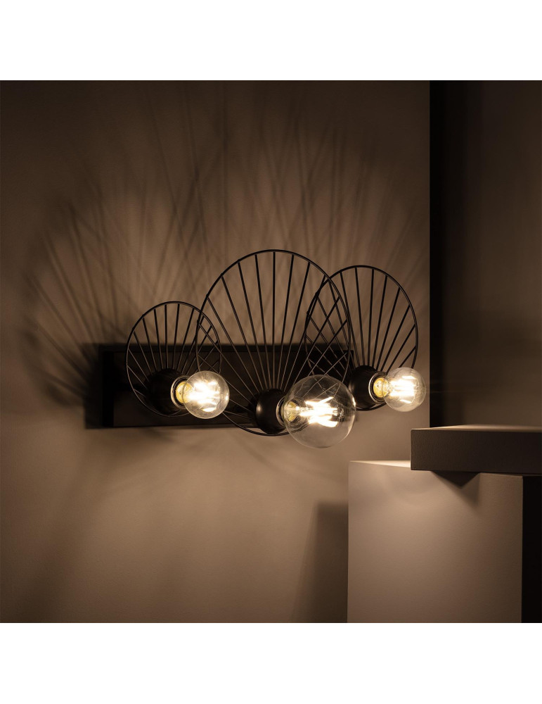 Applique Murale Kibanda Koto 3 Spots