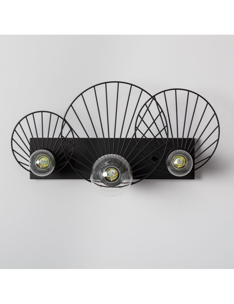 Applique Murale Kibanda Koto 3 Spots