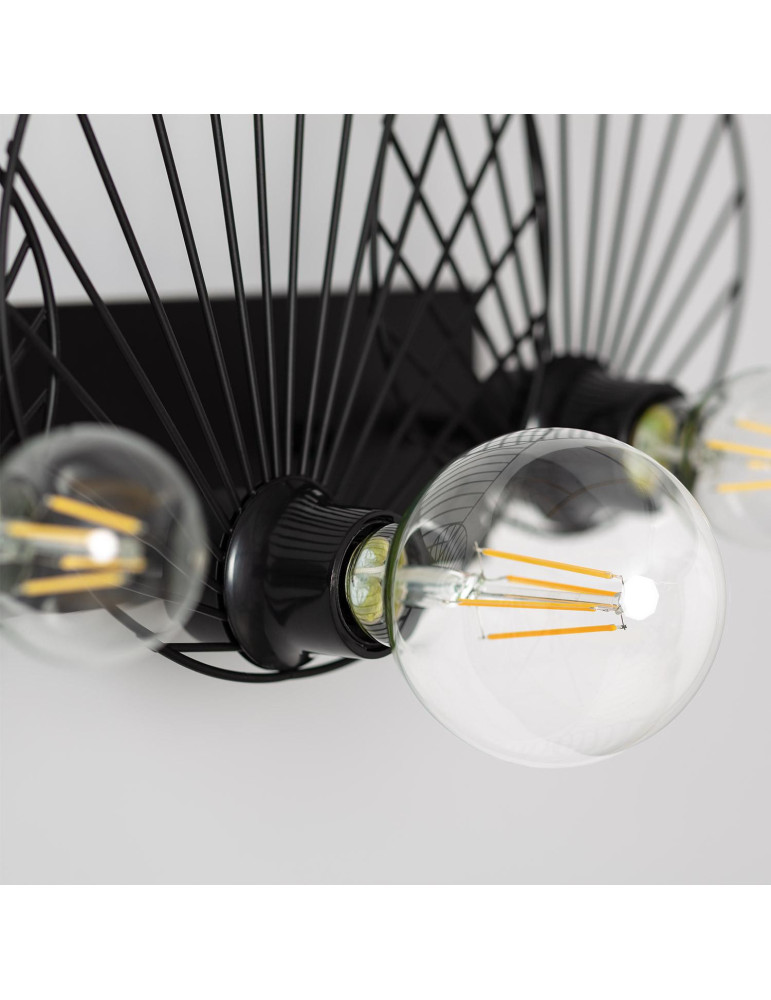 Applique Murale Kibanda Koto 3 Spots