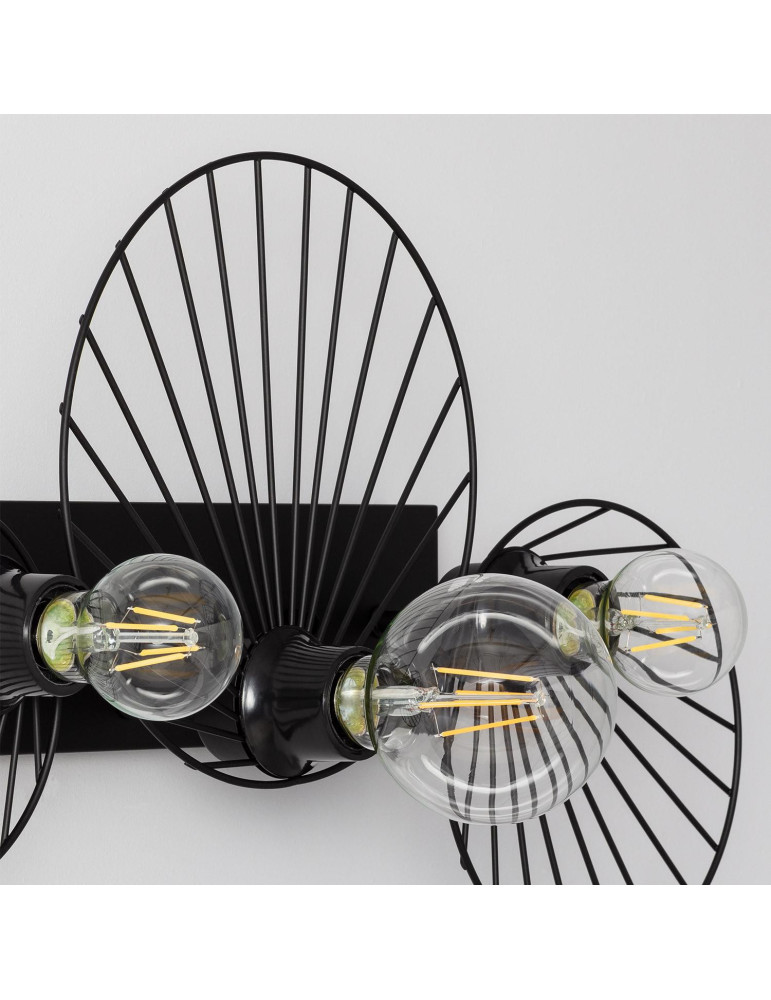 Applique Murale Kibanda Koto 3 Spots