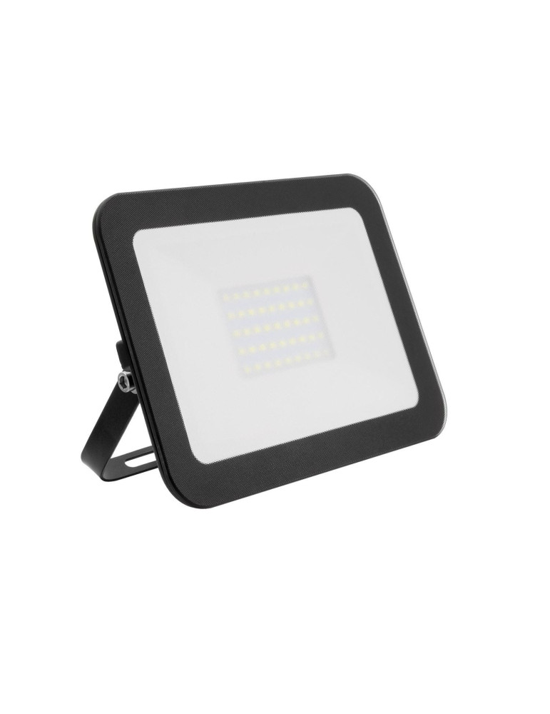 Projecteur LED Slim Crystal 120lm/W IP65 30W Noir