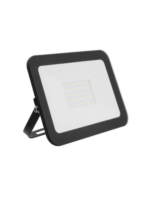 Projecteur LED Slim Crystal 120lm/W IP65 30W Noir
