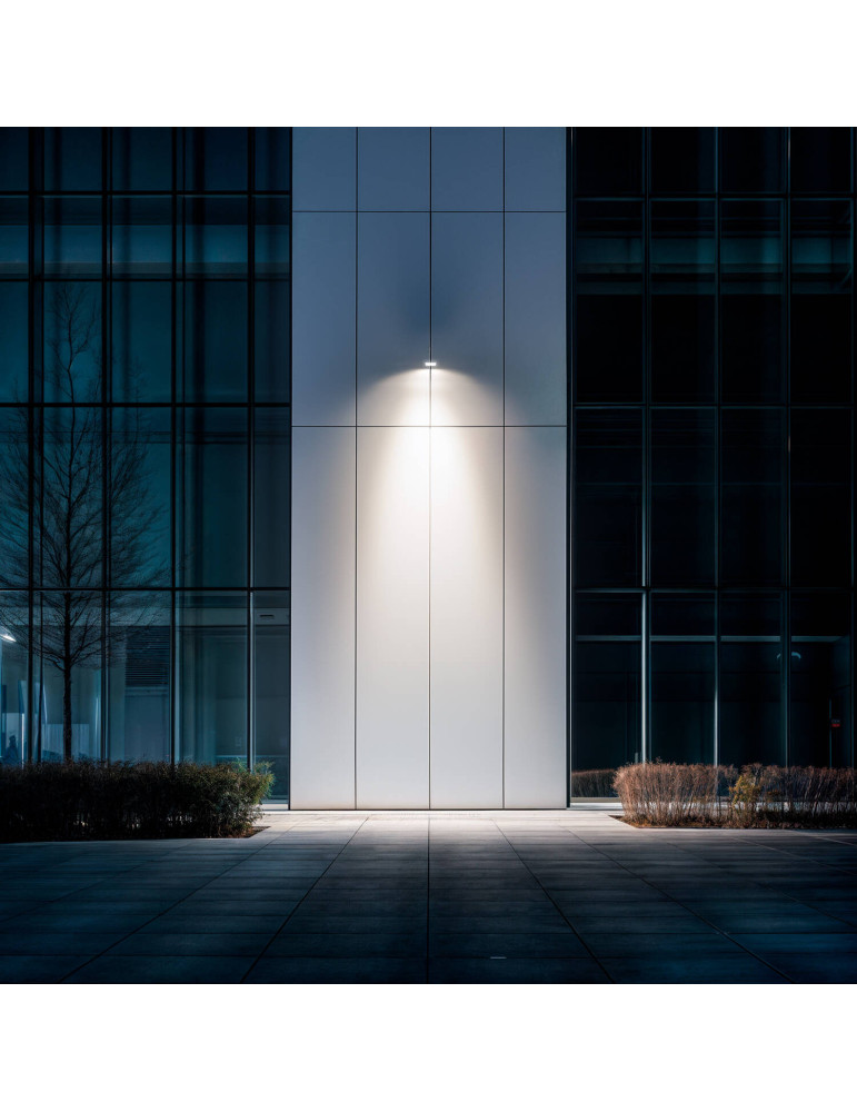 Projecteur LED Slim Crystal 120lm/W IP65 30W Noir Projecteur LED Slim Crystal 120lm/W IP65 30W Noir