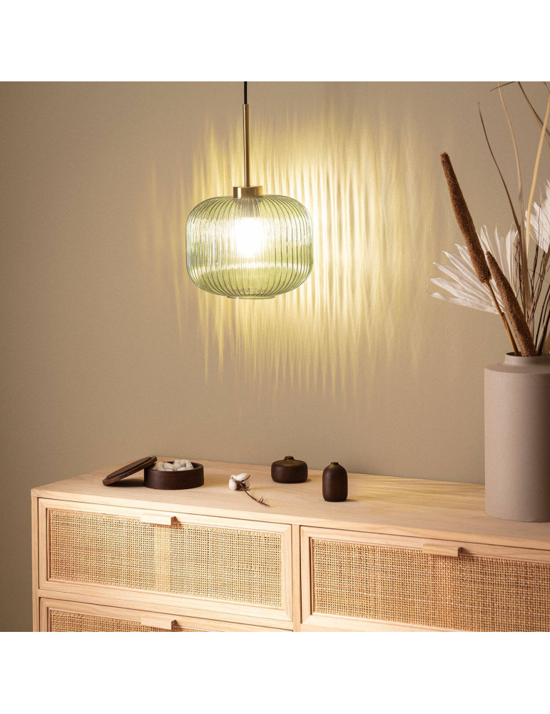 Suspension Verre Edwin