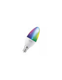 Ampoule Intelligente LED E14 4.9W 470 lm B40 Wifi RGBW LEDVANCE Smart+