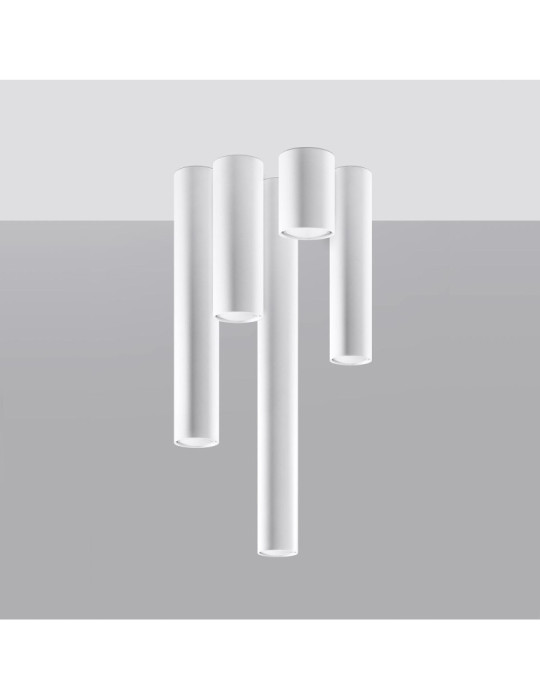 Plafonnier Métal Lagos 10 SOLLUX