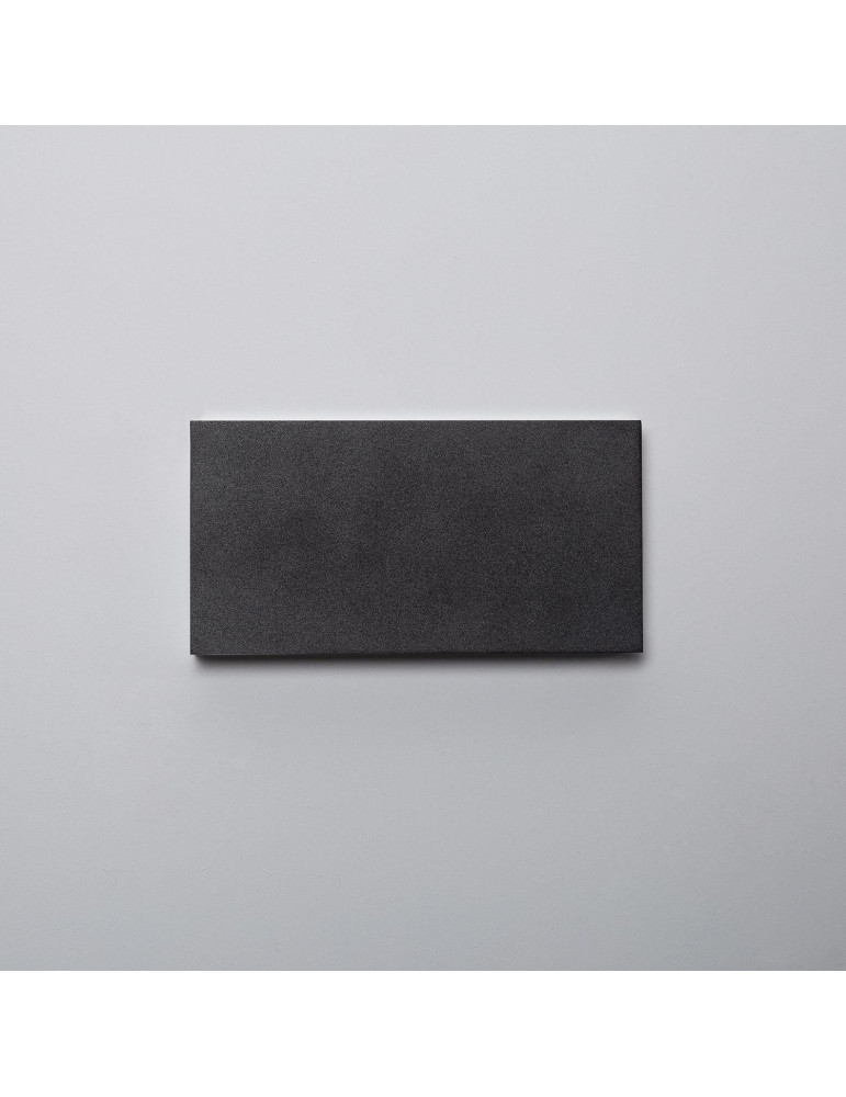 Applique Murale LED Extérieure Kaira 10W Éclairage Double Face Rectangulaire Noire