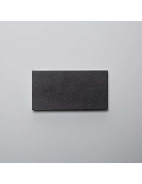 Applique Murale LED Extérieure Kaira 10W Éclairage Double Face Rectangulaire Noire