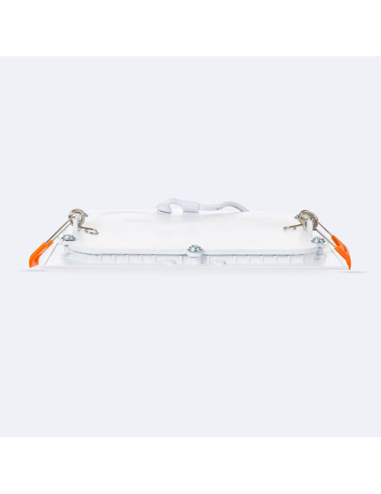 Dalle LED 9W Carrée Extra-Plate Coupe 135x135 mm Pack 2 Unités