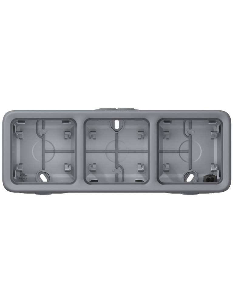 Boîtier en Saillie 3 Élements Horizontaux Plexo LEGRAND 069680