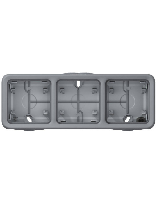 Boîtier en Saillie 3 Élements Horizontaux Plexo LEGRAND 069680