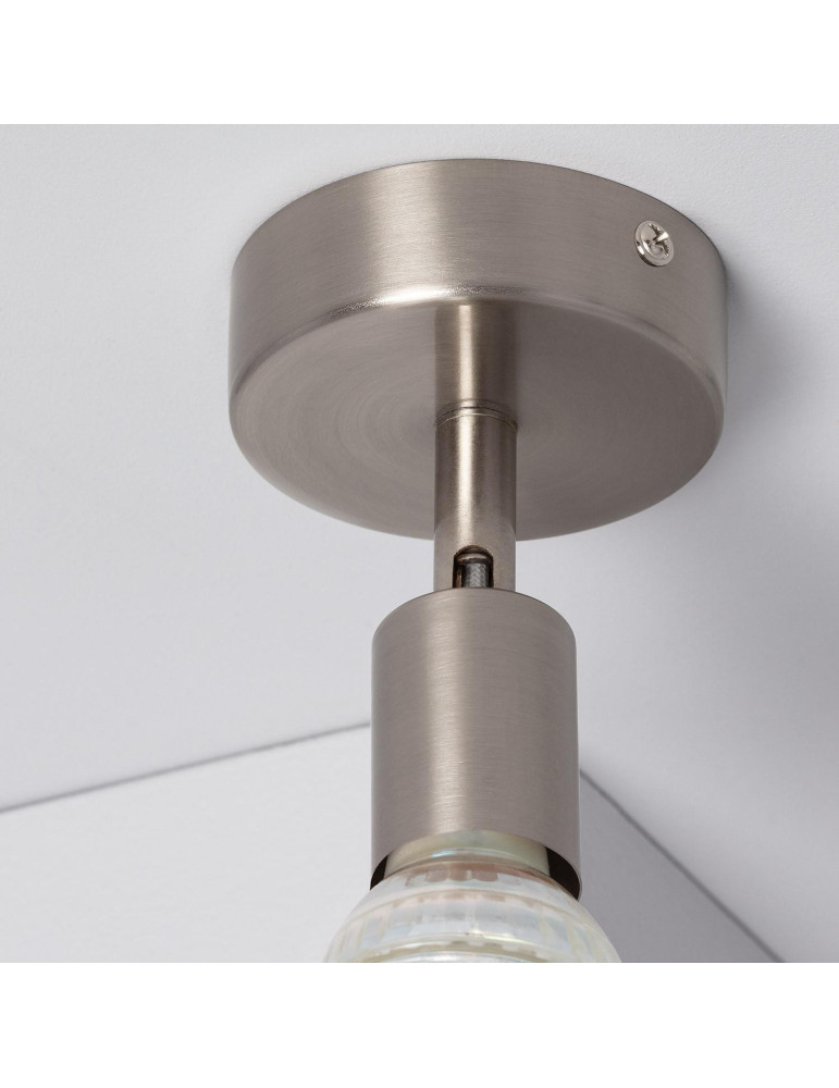 Applique Aluminium Orientable Oasis 1 Spot Argenté