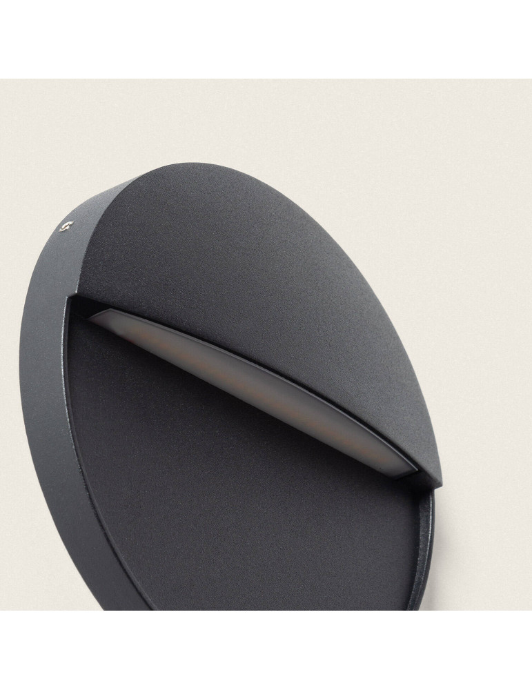 Applique Murale Extérieure LED 6.5W CCT Seleccionable en Saillie Ronde Jade