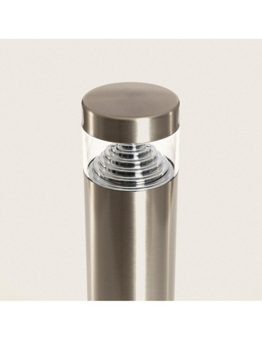 Balise LED Extérieur 5W en Saillie sur Pied 50cm Inti Inox