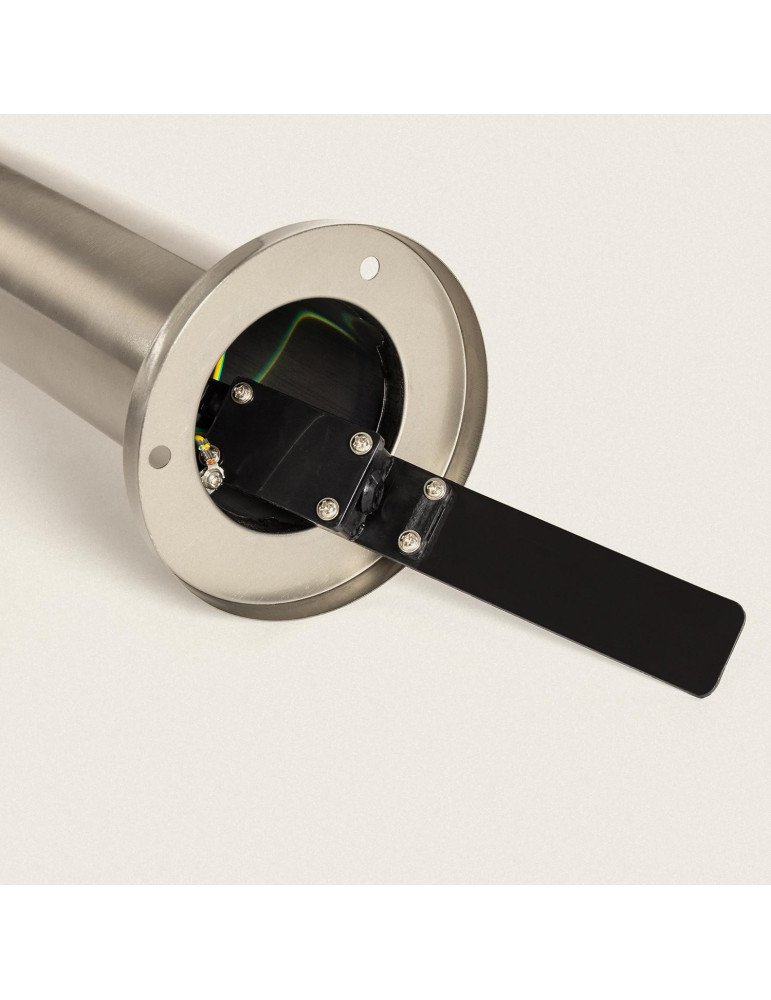 Balise LED Extérieur 5W en Saillie sur Pied 50cm Inti Inox