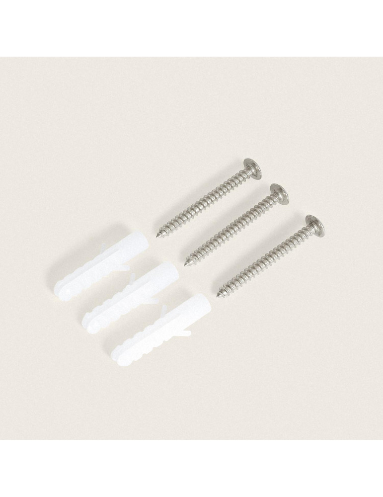 Balise LED Extérieur 5W en Saillie sur Pied 50cm Inti Inox