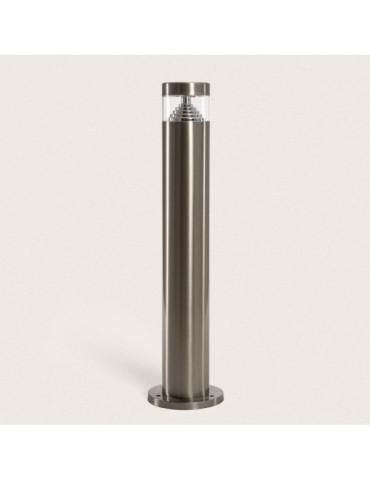 Balise LED Extérieur 5W en Saillie sur Pied 50cm Inti Inox