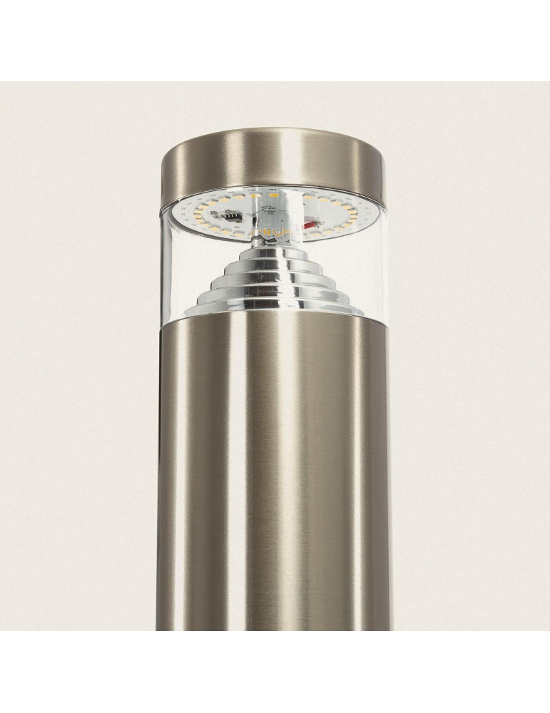 Balise LED Extérieur 5W en Saillie sur Pied 50cm Inti Inox