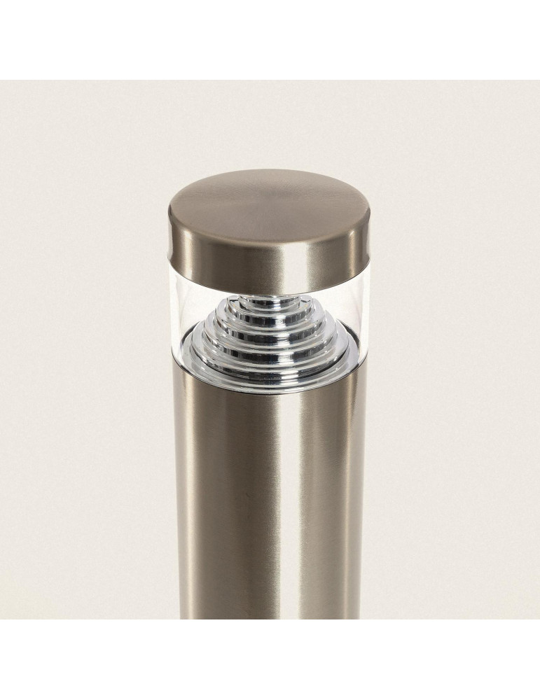 Balise LED Extérieur 5W en Saillie sur Pied 50cm Inti Inox