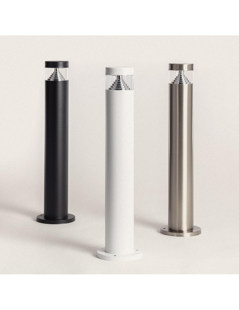 Balise LED Extérieur 5W en Saillie sur Pied 50cm Inti Inox