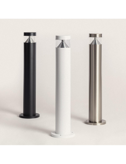 Balise LED Extérieur 5W en Saillie sur Pied 50cm Inti Inox