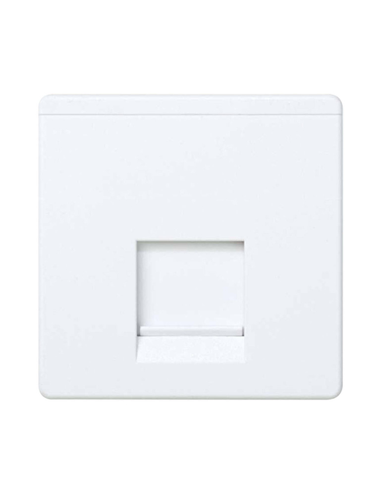 Plaque Prise RJ11/RJ45 SIMON 27 Play 27087