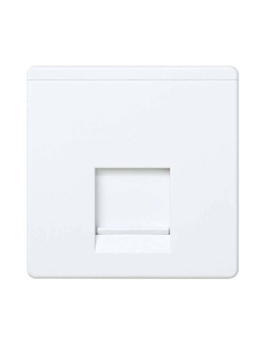 Plaque Prise RJ11/RJ45 SIMON 27 Play 27087