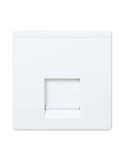 Plaque Prise RJ11/RJ45 SIMON 27 Play 27087