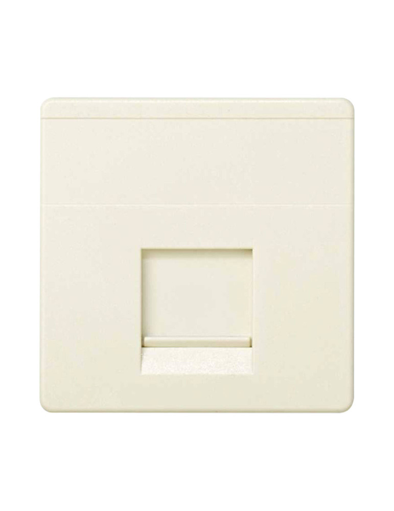 Plaque Prise RJ11/RJ45 SIMON 27 Play 27087