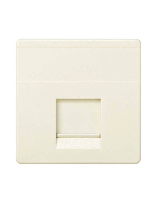 Plaque Prise RJ11/RJ45 SIMON 27 Play 27087