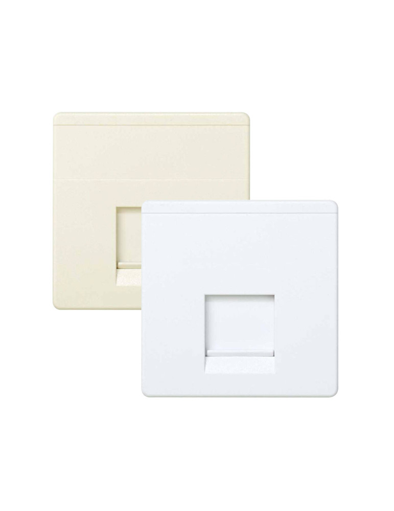 Plaque Prise RJ11/RJ45 SIMON 27 Play 27087