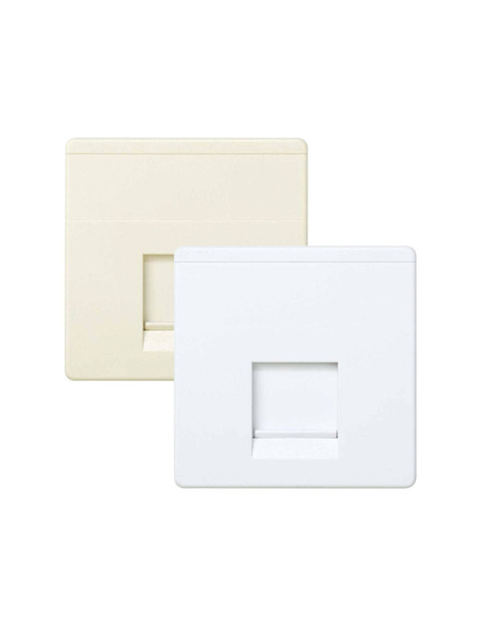 Plaque Prise RJ11/RJ45 SIMON 27 Play 27087