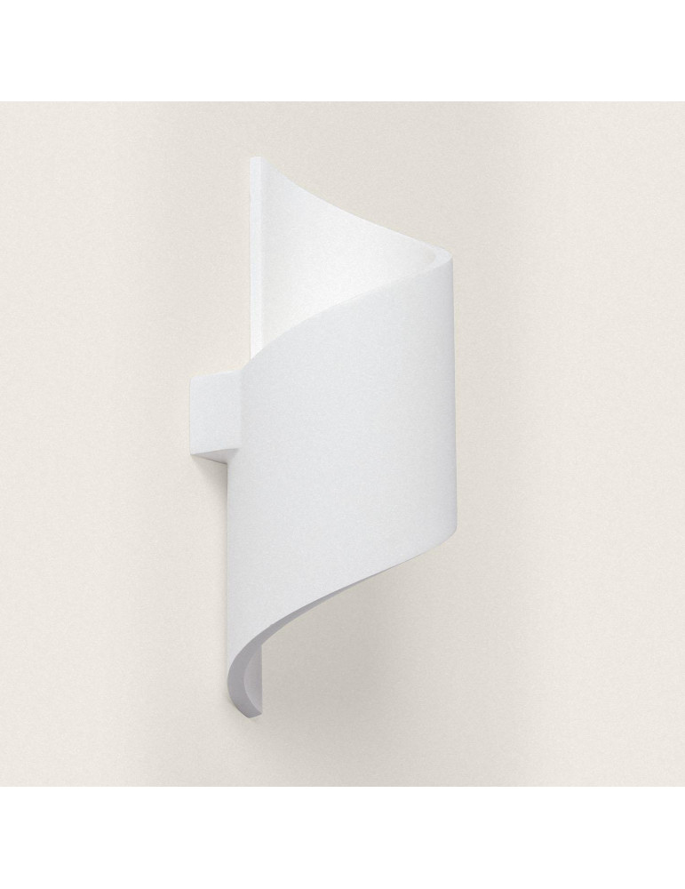 Applique Murale Plâtre Spiral