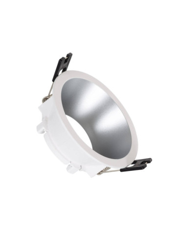 Collerette Downlight Conique Reflect pour Ampoule LED GU10 / GU5.3 Coupe Ø 75mm