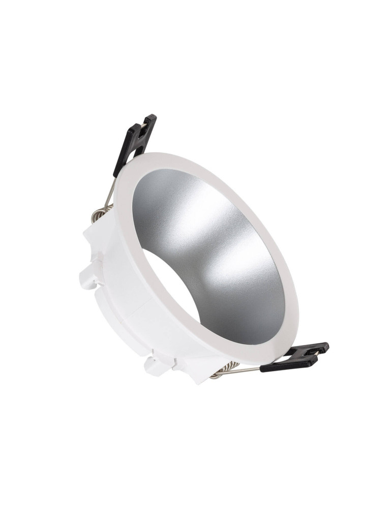 Collerette Downlight Conique Reflect pour Ampoule LED GU10 / GU5.3 Coupe Ø 75mm Collerette Downlight Conique Reflect pour Ampoule LED GU10 / GU5.3 Coupe Ø 75mm