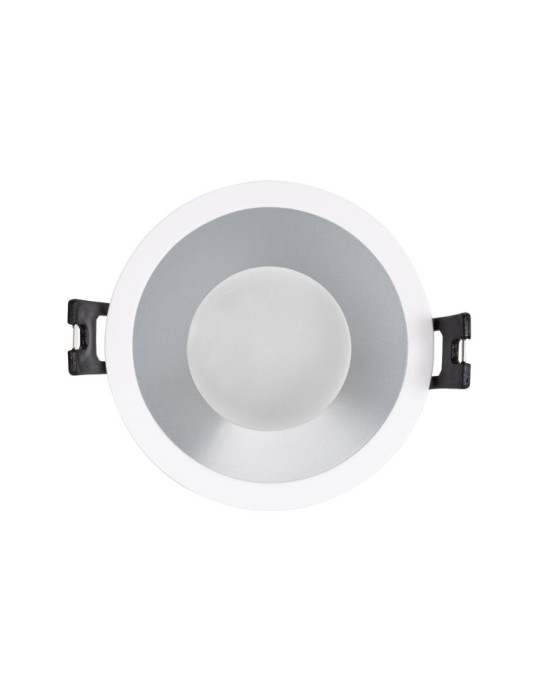 Collerette Downlight Conique Reflect pour Ampoule LED GU10 / GU5.3 Coupe Ø 75mm