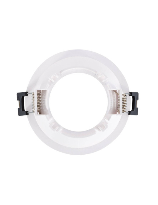 Collerette Downlight Conique Reflect pour Ampoule LED GU10 / GU5.3 Coupe Ø 75mm