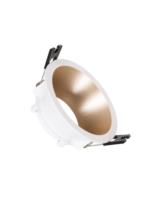 Collerette Downlight Conique Reflect pour Ampoule LED GU10 / GU5.3 Coupe Ø 75mm Collerette Downlight Conique Reflect pour Ampoule LED GU10 / GU5.3 Coupe Ø 75mm