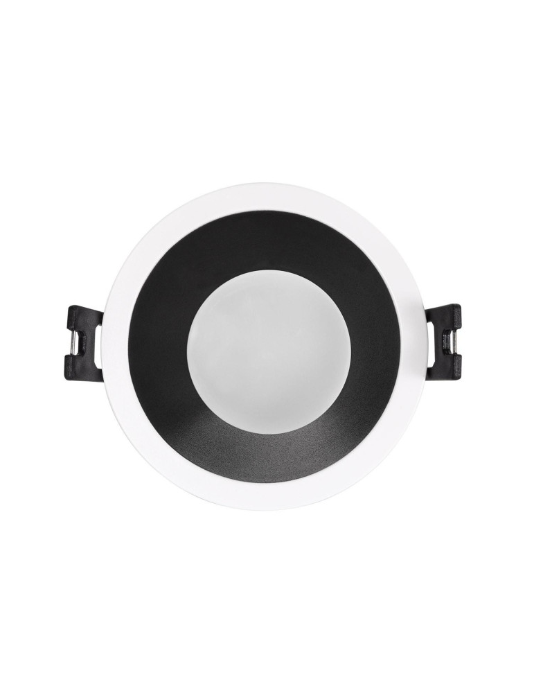 Collerette Downlight Conique Reflect pour Ampoule LED GU10 / GU5.3 Coupe Ø 75mm