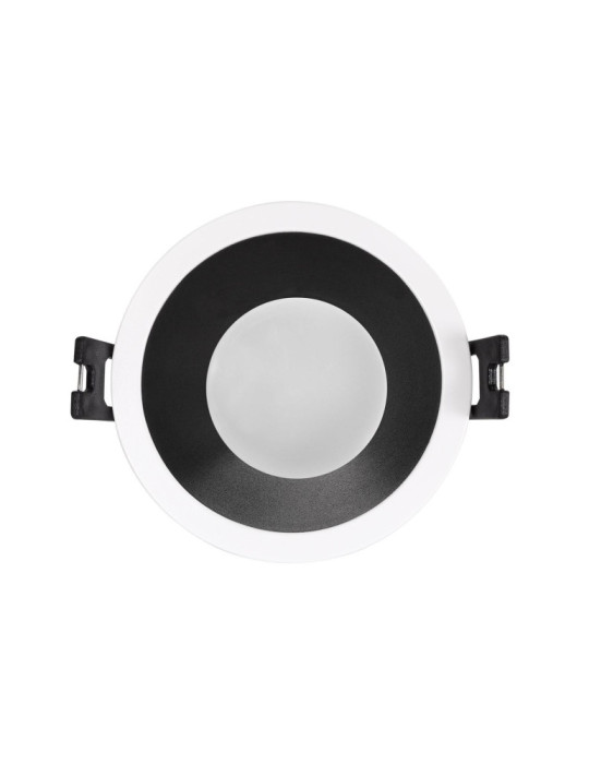 Collerette Downlight Conique Reflect pour Ampoule LED GU10 / GU5.3 Coupe Ø 75mm