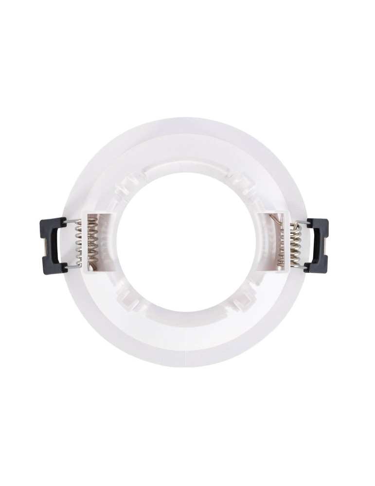 Collerette Downlight Conique Reflect pour Ampoule LED GU10 / GU5.3 Coupe Ø 75mm