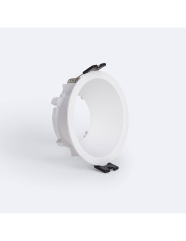 Collerette Downlight Conique Reflect pour Ampoule LED GU10 / GU5.3 Coupe Ø 75mm