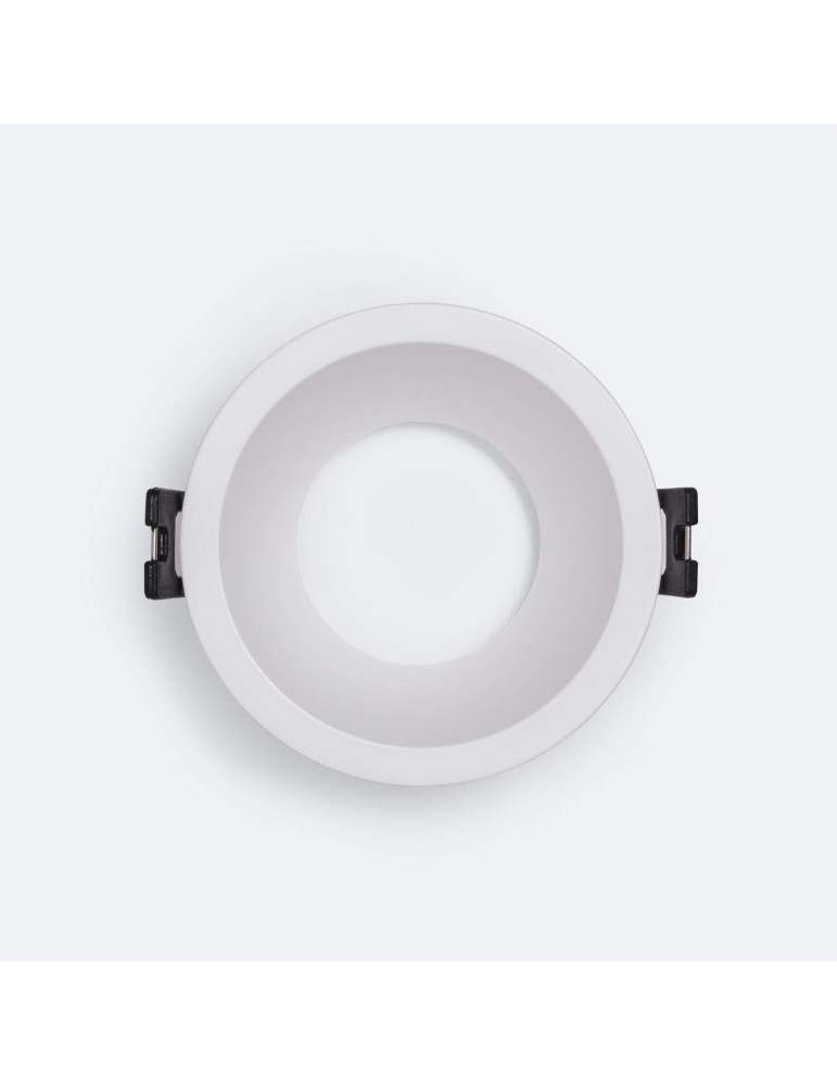 Collerette Downlight Conique Reflect pour Ampoule LED GU10 / GU5.3 Coupe Ø 75mm