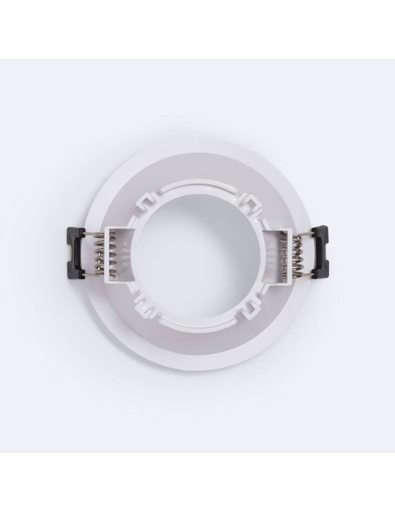 Collerette Downlight Conique Reflect pour Ampoule LED GU10 / GU5.3 Coupe Ø 75mm