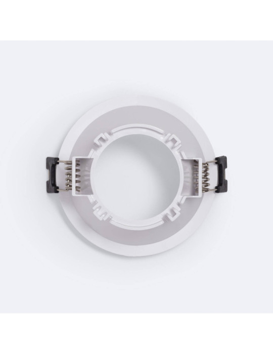 Collerette Downlight Conique Reflect pour Ampoule LED GU10 / GU5.3 Coupe Ø 75mm