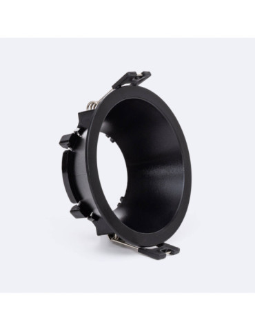 Collerette Downlight Conique Reflect pour Ampoule LED GU10 / GU5.3 Coupe Ø 75mm