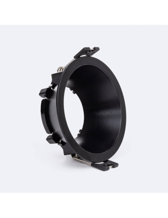 Collerette Downlight Conique Reflect pour Ampoule LED GU10 / GU5.3 Coupe Ø 75mm Collerette Downlight Conique Reflect pour Ampoule LED GU10 / GU5.3 Coupe Ø 75mm